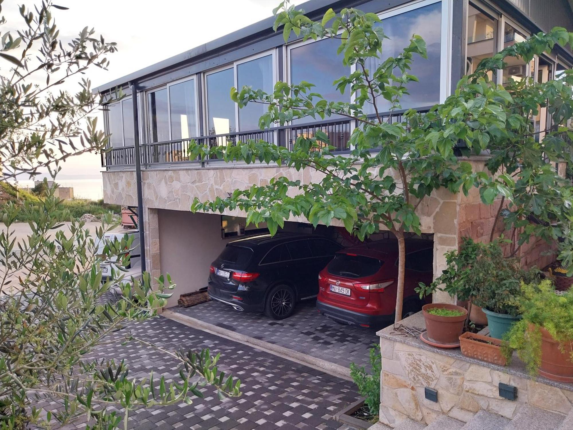 Apartments Kurilj Makarska Bagian luar foto
