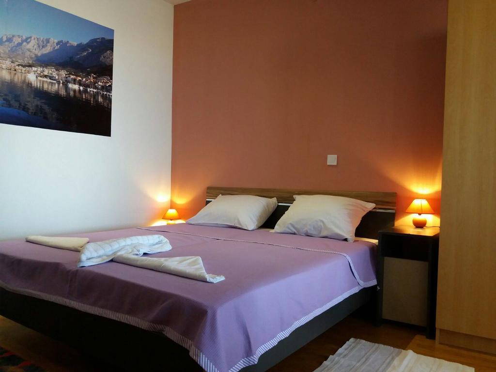 Apartments Kurilj Makarska Bagian luar foto