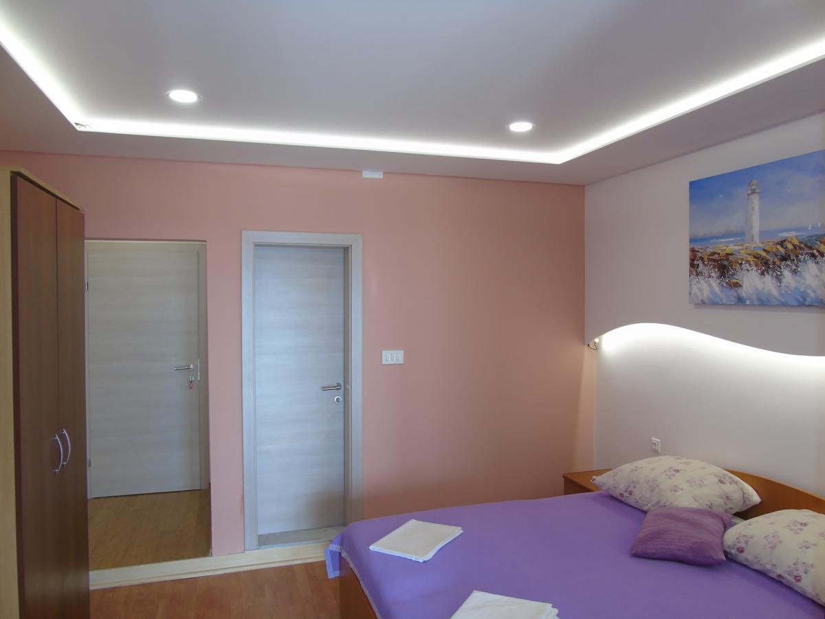 Apartments Kurilj Makarska Bagian luar foto
