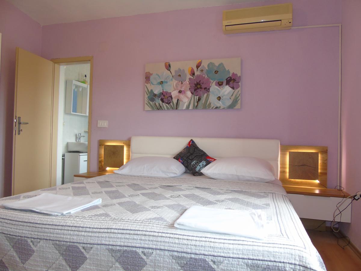 Apartments Kurilj Makarska Bagian luar foto